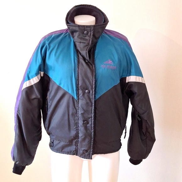 Vintage Ice Rider By Mustang Winter Jacket - Picture 1 of 11